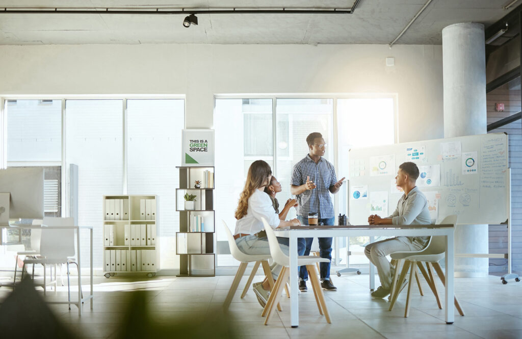 group of diverse businesspeople