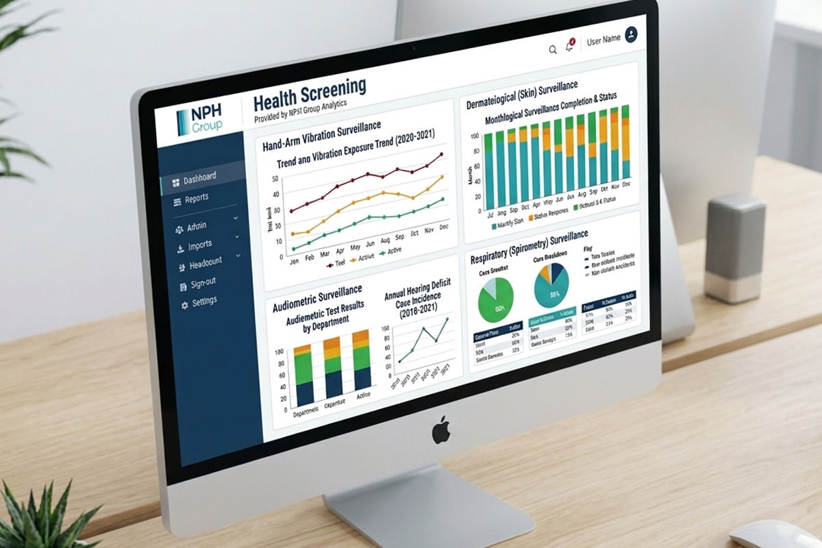 Data-driven health screening