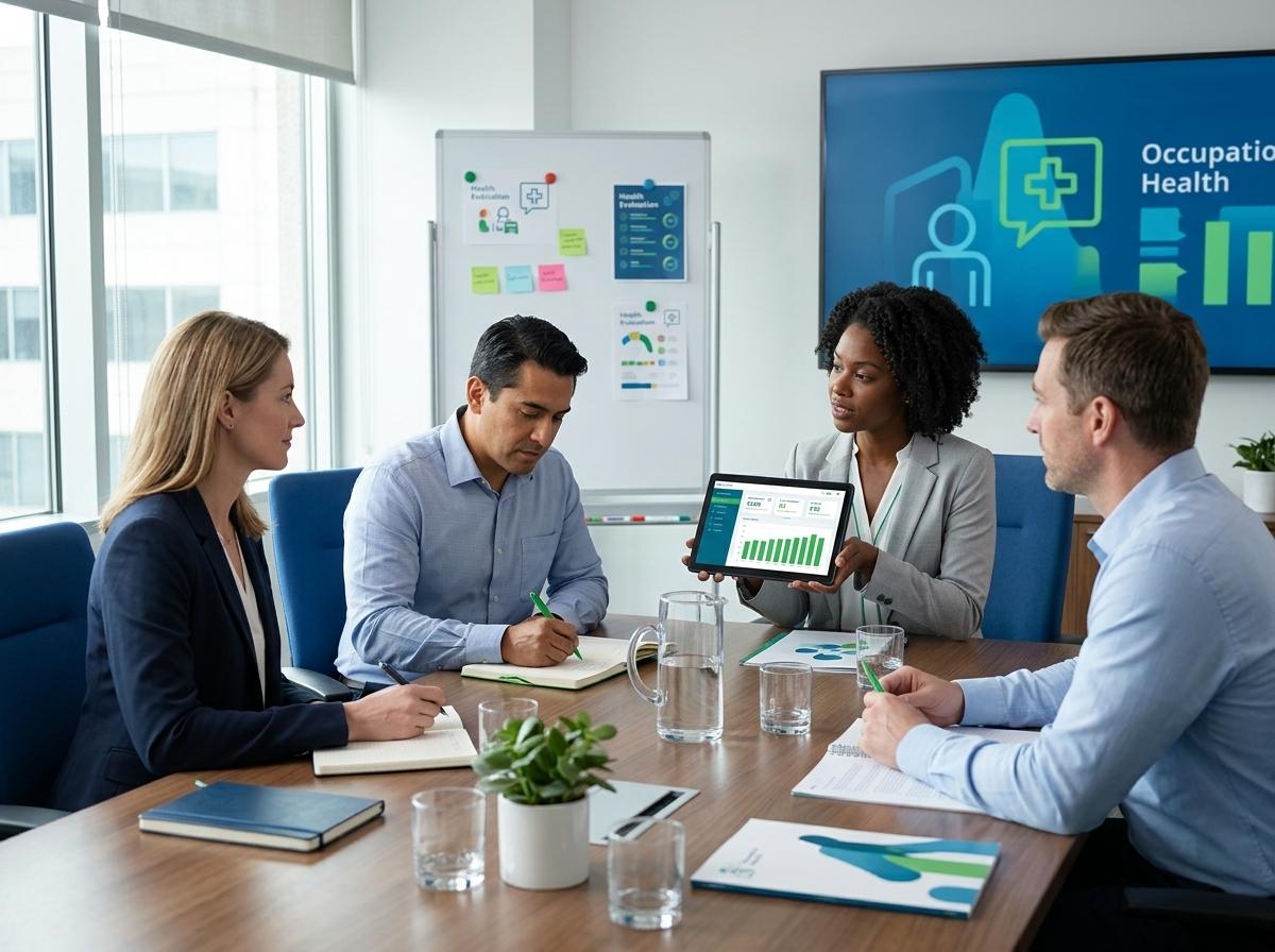 Choosing an occupational health provider: culture, accreditation and responsiveness that actually count