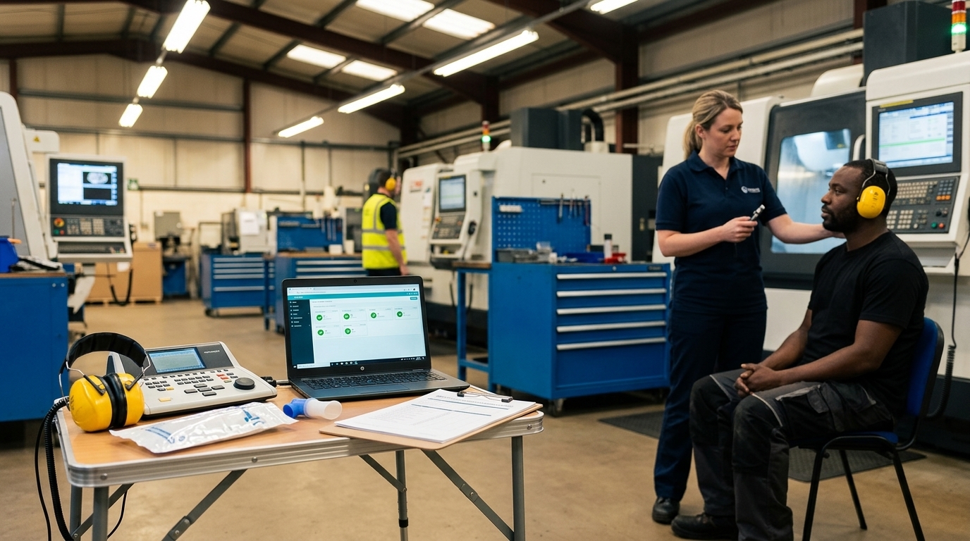 How one on-site health day cuts downtime without cutting corners on compliance