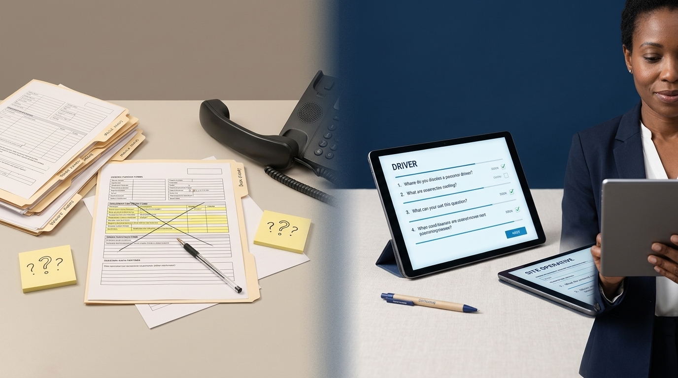 Why role‑based health questionnaires cut drop‑off and keep onboarding moving
