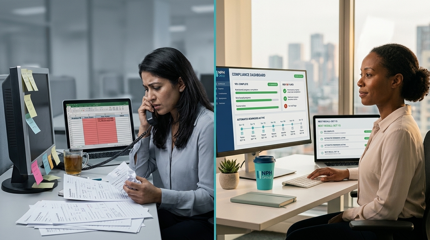 How occupational health automation keeps compliance moving without the manual workload